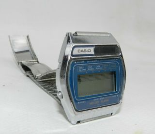 Vintage Wristwatch Casio Melody Alarm 407 M - 521,  Complete