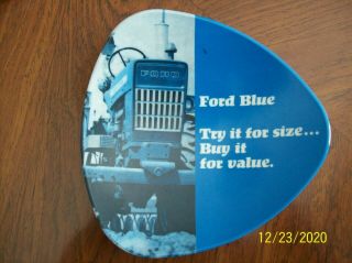 Vintage Ford Tractor Advertising Ash Tray