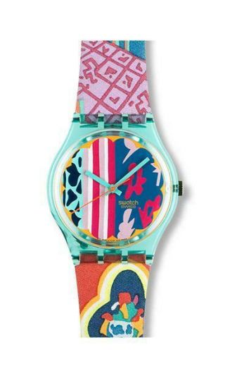 Swatch Gl103 Mogador 1992 Old Stock