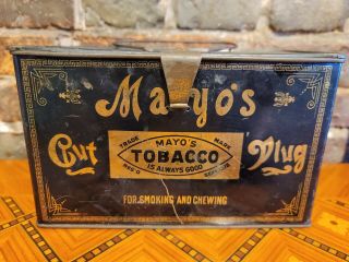 Early 20th C Vint Rustic Mayo 