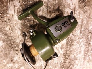 Vintage Zebco Xrl 40 Spinning Reel In Case With A Story