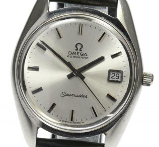 Omega Seamaster Date Cal,  1012 Antique Silver Dial Automatic Men 