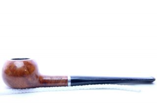 Vintage Medico Smooth Briar - Squat Shaped Pipe With Tapered Stem -