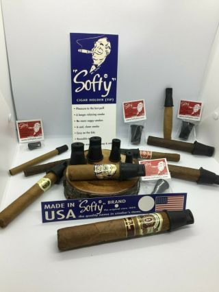 Cigar Holders For Golf Mr Softy By Softy Bits Usa Made