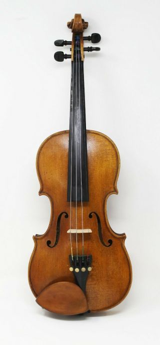Fine Antique Rudoulf Doetsch 1/2 Size Violin Advance Or Pro Player
