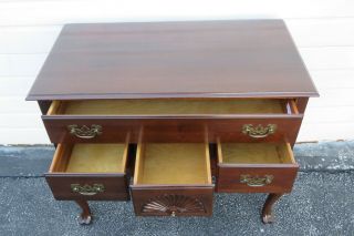 Ethan Allen Solid Wood Server Buffet Console Table 1591 4