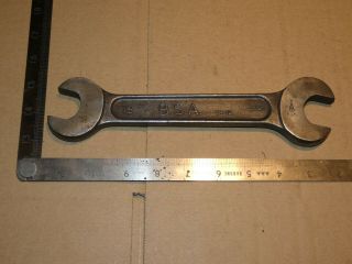 Rare Vintage Bsa No 12 9/16 5/8 Wrench Toolkit Spanner