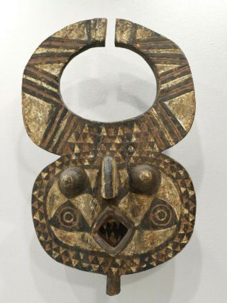African Mask Bobo Bwa Plank Mask Burkina Faso