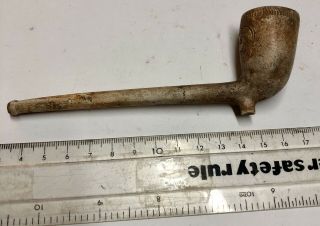 Irish 1890’s Complete & Clay Pipe - Stamper “o’brian Mayo Dublin” (fp50)