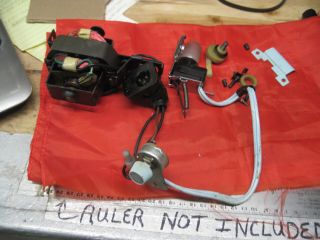 Singer 347 Sewing Machine Motor Light On/off Switch Vintage