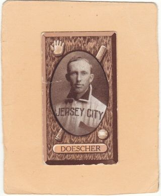 Imperial Tob.  Co.  Canada.  Very Scarce Type Card.  Baseball Series.  No.  50.  Isd 1912.