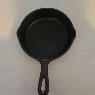 Vintage Wagner Ware No.  3 1053 L Cast Iron Skillet Smooth Surface Sidney O