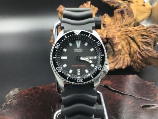 Seiko Skx173 Automatic Diver Watch 200 Meter 7s26 - 0028