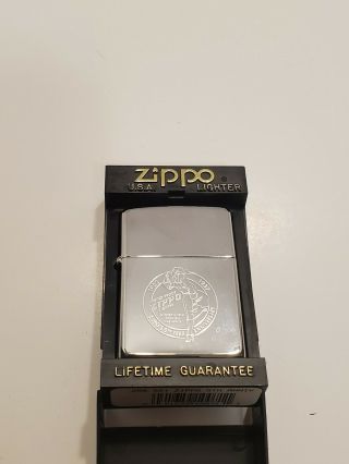 1993 5th Anniver Zippo Lighter 1932 - 1937 In Case