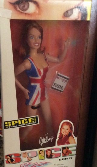 Vintage Spice Girls Doll Geri Ginger Spice Girl Power 1997