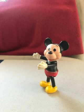 Vintage Mickey Mouse Knickerbocker Toy Co Circa 1950 