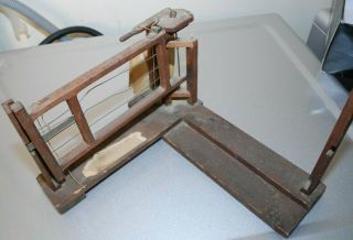 Antique U.  S.  Patent Model 1886 Farm Gate Salesman Sample Inventions
