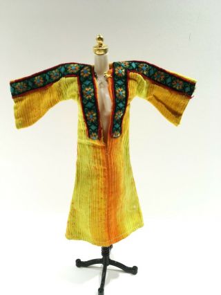 Kenner Blythe Doll Golden Goddess Vintage 1972 Kaftan Dress