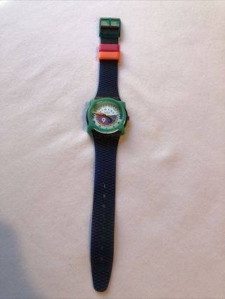 Vintage 1992 Swatch Winter Series Gents w/ Guard Too 2