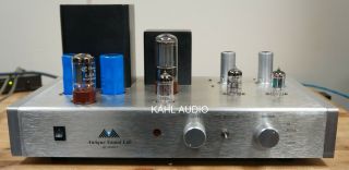 Antique Sound Labs Aq - 2006dt Tube Preamp W/phono Stage.  Serviced $1,  500 Msrp