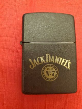 Zippo Jack Daniels No 7 Lighter