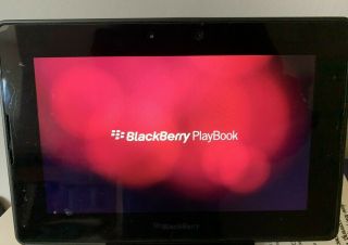 Blackberry Playbook 16gb,  Wi - Fi,  7 Inch - Black - Vintage Tablet
