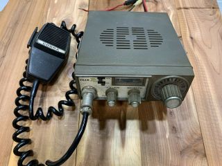 Vintage Tram Xl - 23 Channel - Cb Radio / Pa - With Cobra Mic
