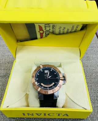 From Display,  Invicta Water Resistant 500 Mt Watch Model 1575 W/box & Papers