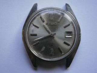 Vintage Gents Wristwatch Seiko Automatic Automatic Watch Spares 7005 A