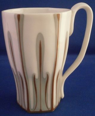 Antique Jugendstil Meissen Porcelain Crocus Design Cup Porzellan Teller German