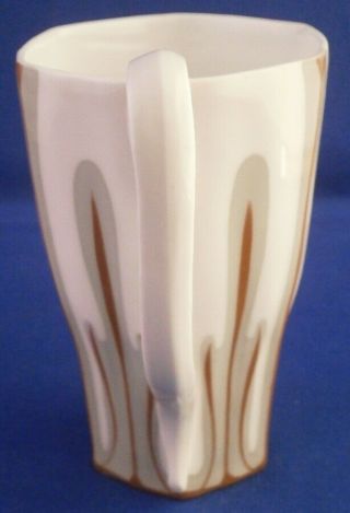 Antique Art Nouveau Meissen Porcelain Crocus Design Cup Porzellan Teller German 2