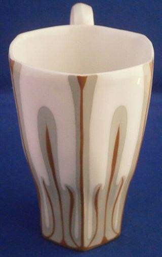 Antique Art Nouveau Meissen Porcelain Crocus Design Cup Porzellan Teller German 4