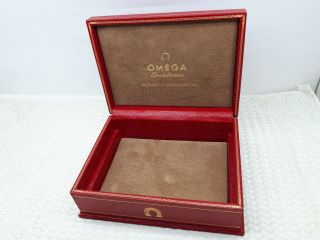 Rare Vintage Omega Constellation Chronometer Box Authentic Swiss Made