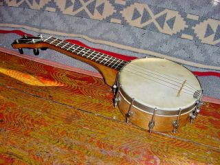 Antique Slingerland Maybelle Banjo Uke 1920s Ukulele Banjo