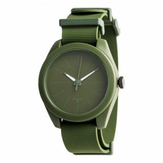 Quiksilver Furtiv Nato Silicone Watch Mens Surf Watch - Eqywa03034 Army