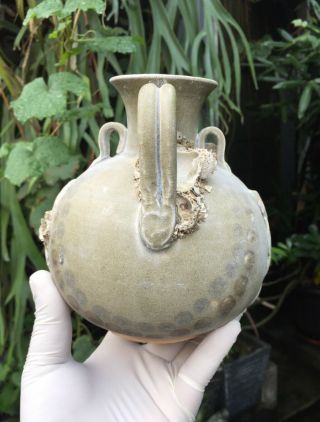Large Old and Antique Chinese Tang Dynasty Changsa kiln Ewer (Shipwreck) 2