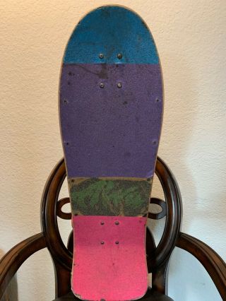 Vtg Alva Skateboard - Fred Smith III Loud One Model 4
