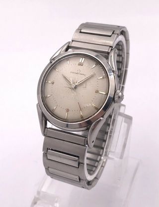 Eterna - Matic Vintage Swiss 17j Automatic Mens 34mm Wrist Watch - Runs