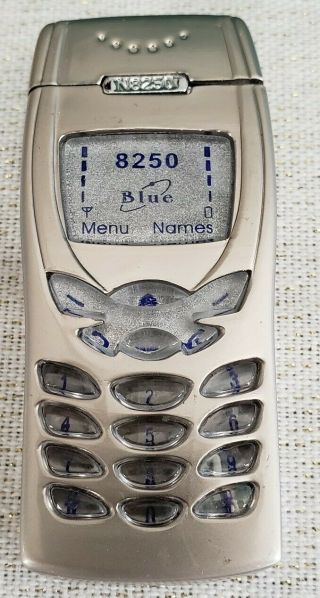 Vintage Nokia N8250 Cell Phone Cigarette Lighter Rare Unique Collectible Metal