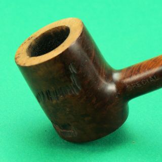 Vintage Tobacco Pipe,  Sitter Style,  Marked " Special ",  Restored