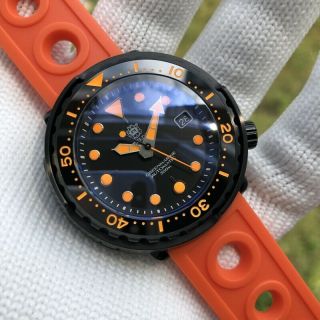 Steeldive Tuna Men Automatic Watch 30atm Waterproof Men Dive Watches Luminous