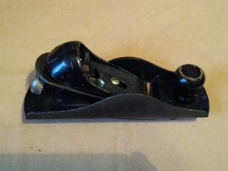 Vintage Stanley 220 Block Plane Made In Usa