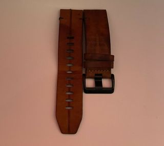 Garmin Quickfit® 26 Watch Bands Chestnut Leather