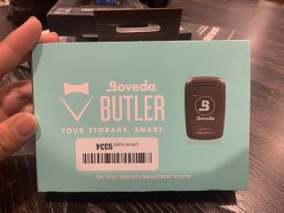 Boveda Butler - Smart Humidor Sensor With One - Step Calibration Kit
