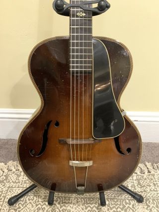 Vintage Supertone Archtop Guitar (1930’s 1940’s)