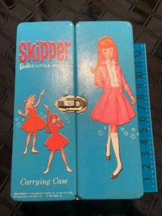 Vintage 1964 Skipper Barbie 