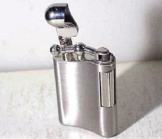 ^mint^ Vtg Japan’s Colibri Curved Arm Gas Pipe Lighter For Repair