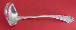 Baronial Old By Gorham Sterling Silver Soup Ladle 12 1/2 " Serving