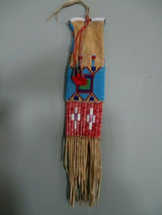 Antique Lakota Sioux Boys Pipe Bag