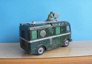 Unboxed Vintage DINKY TOYS Model 968 - BBC TV Roving Eye Vehicle with Cameraman 3